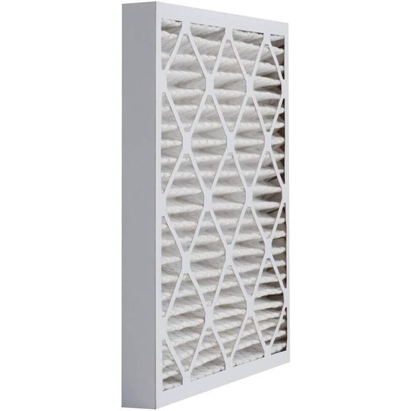 AllFilters 18X18X2 Merv 8 Pleated AC Furnace Air Filter, 4PK 18182.8